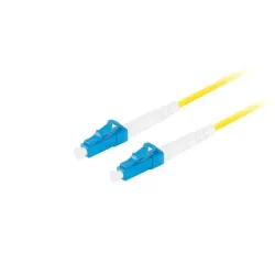 Patchcord światłowodowy Lanberg SM LC/UPC-LC/UPC SIMPLEX 3.0mm LSZH G657A1