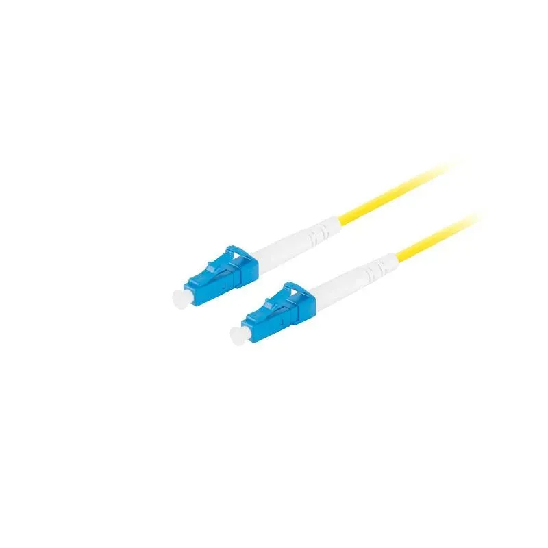 Patchcord światłowodowy Lanberg SM LC/UPC-LC/UPC SIMPLEX 3.0mm LSZH G657A1