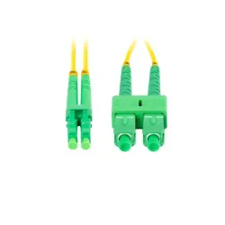 Patchcord światłowodowy Lanberg SM SC/APC-LC/APC DUPLEX 3.0mm LSZH G657A1