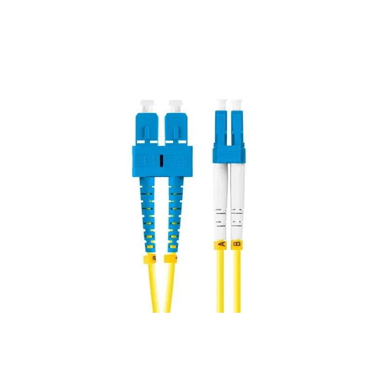 Patchcord światłowodowy Lanberg SM SC/UPC-LC/UPC DUPLEX 3.0mm LSZH G657A1