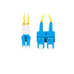 Patchcord światłowodowy Lanberg SM SC/UPC-LC/UPC DUPLEX 3.0mm LSZH G657A1