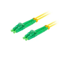 Patchcord światłowodowy Lanberg SM LC/APC-LC/APC DUPLEX 3.0mm LSZH G657A1