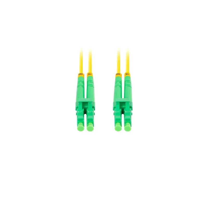 Patchcord światłowodowy Lanberg SM LC/APC-LC/APC DUPLEX 3.0mm LSZH G657A1