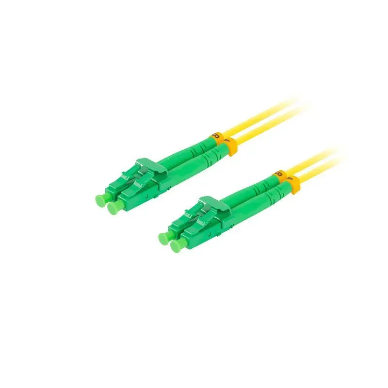 Patchcord światłowodowy Lanberg SM LC/APC-LC/APC DUPLEX 3.0mm LSZH G657A1