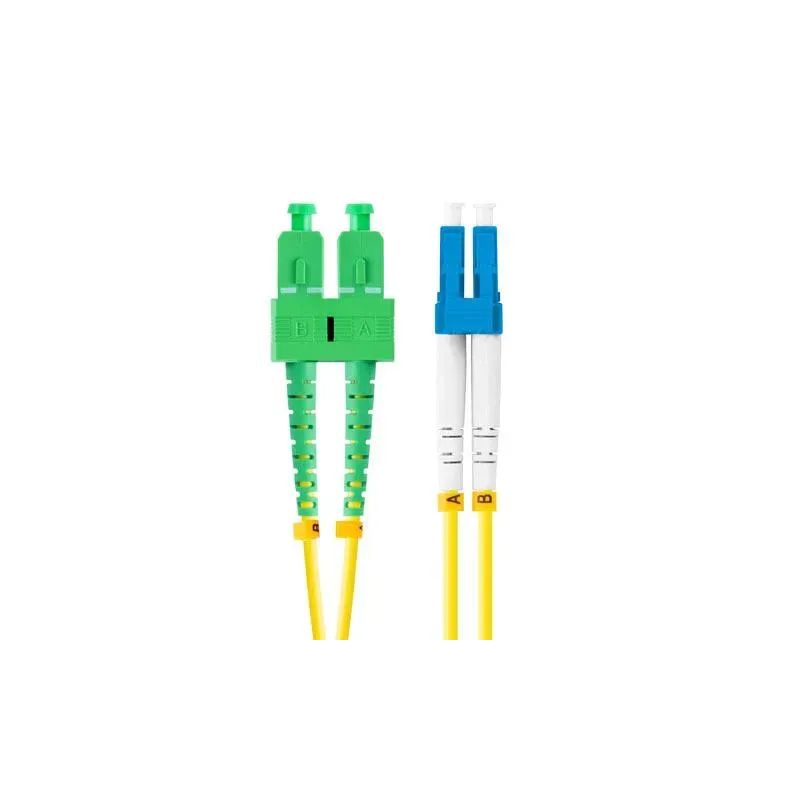 Patchcord światłowodowy Lanberg SM LC/UPC-SC/APC DUPLEX 3.0MM LSZH G657A1