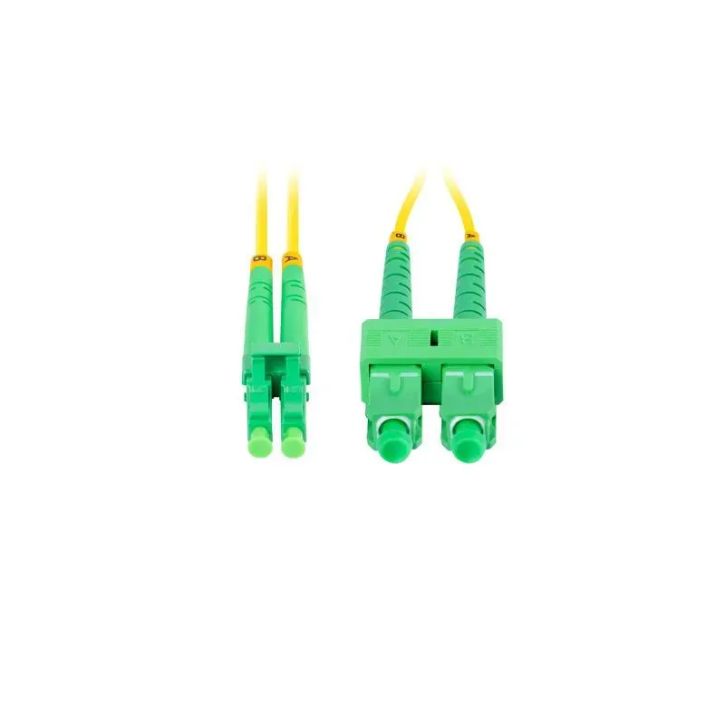 Patchcord światłowodowy Lanberg SM SC/APC-LC/APC DUPLEX 3.0MM LSZH G657A1