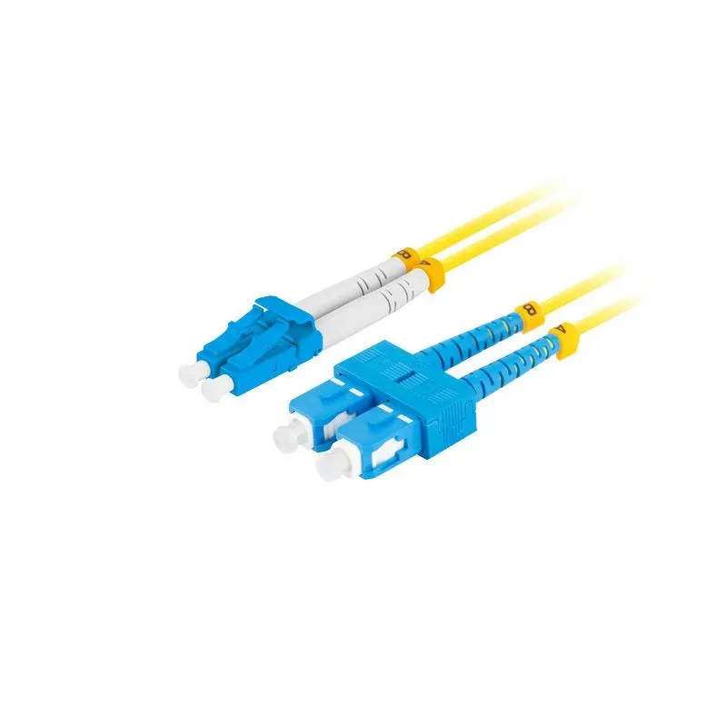 Patchcord światłowodowy 3,0 mm — FO-SULU-SD11-0005-YE