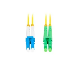 Patchcord światłowodowy Lanberg SM LC/APC-LC/UPC DUPLEX 3.0MM LSZH G657A1
