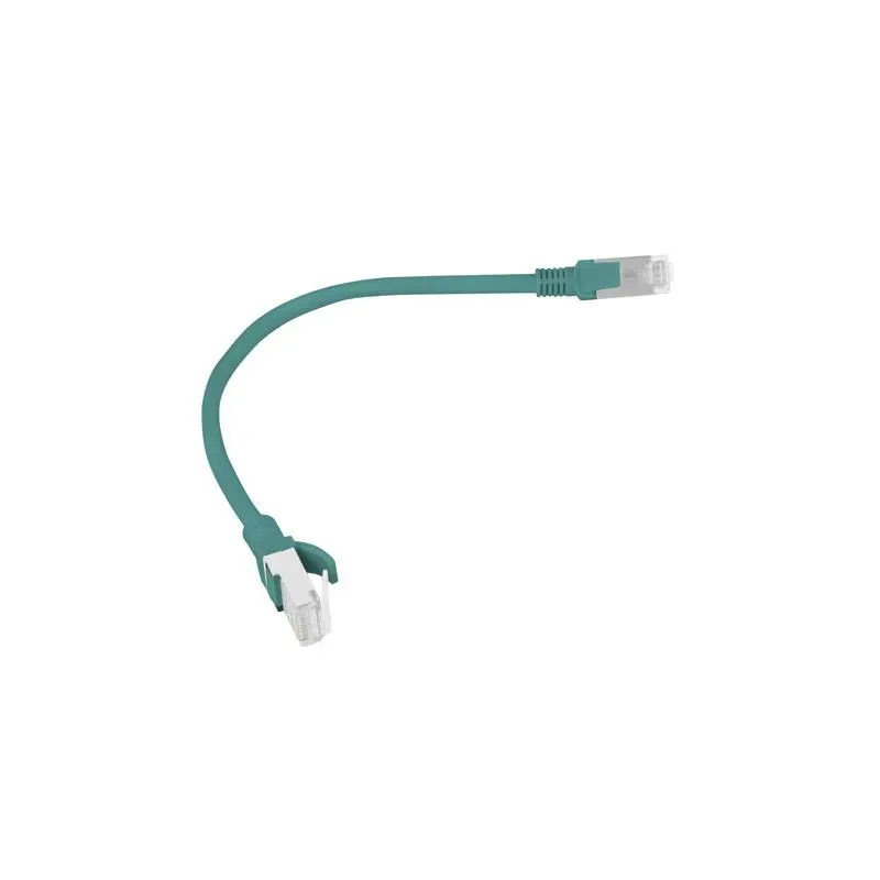 Patchcord Lanberg UTP kat.5e 0,25m zielony