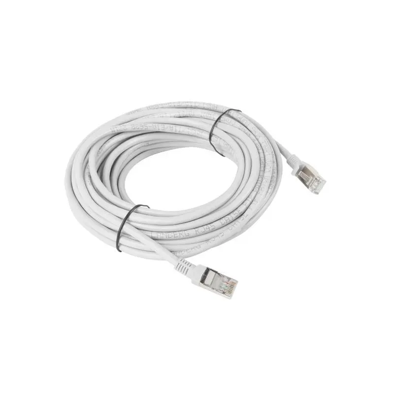 Patchcord Lanberg UTP kat.5e 10m szary
