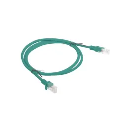 Patchcord Lanberg UTP kat.5e 1m zielony