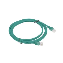 Patchcord Lanberg UTP kat.5e 2m zielony