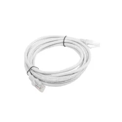Patchcord Lanberg UTP kat.5e 3m szary