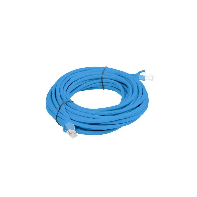 Patchcord Lanberg UTP kat.5e 5m niebieski