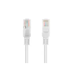 Patchcord Lanberg UTP kat.6 15m szary