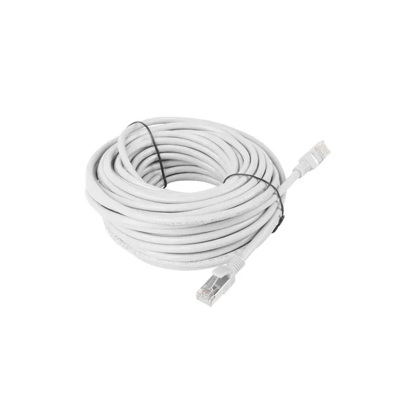 Patchcord Lanberg UTP kat.6 15m szary