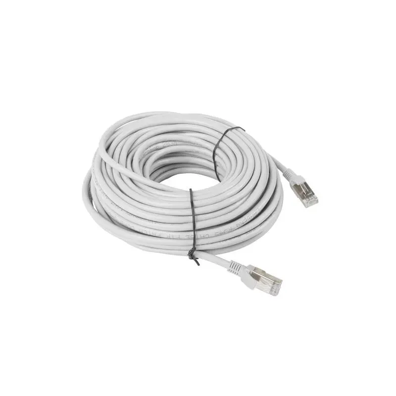 Patchcord Lanberg UTP kat.6 20m szary