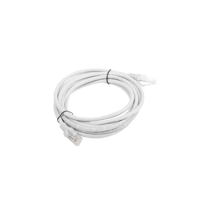Patchcord Lanberg UTP kat.6 3m szary