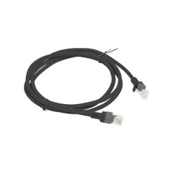 Patchcord Lanberg UTP kat.5e 1,5m czarny