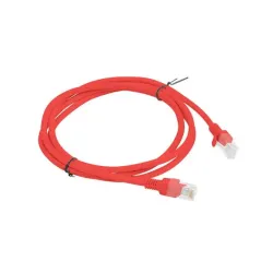 Patchcord Lanberg UTP kat.5e 1,5m czerwony