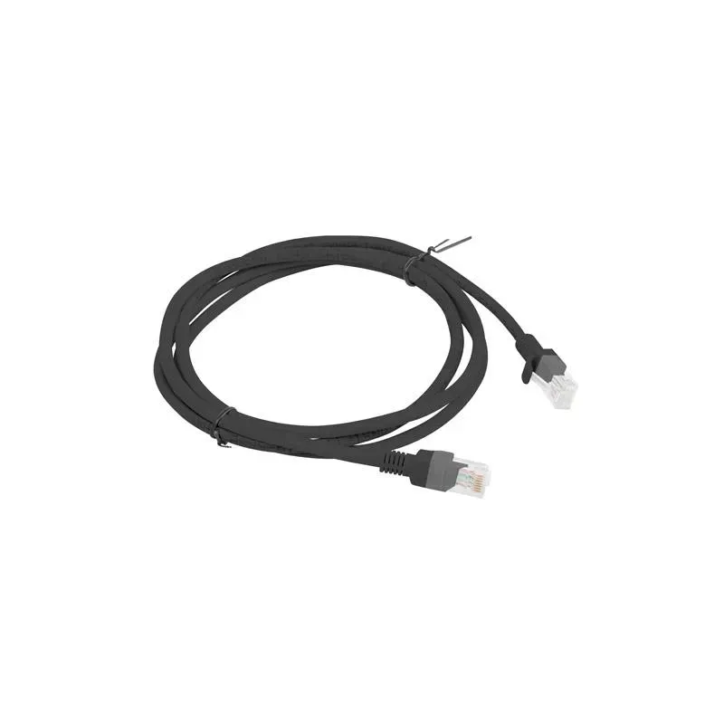 Patchcord Lanberg UTP kat.6 1,5m czarny
