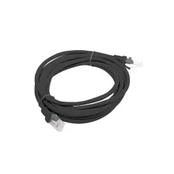 Patchcord Lanberg UTP kat.6 3m czarny