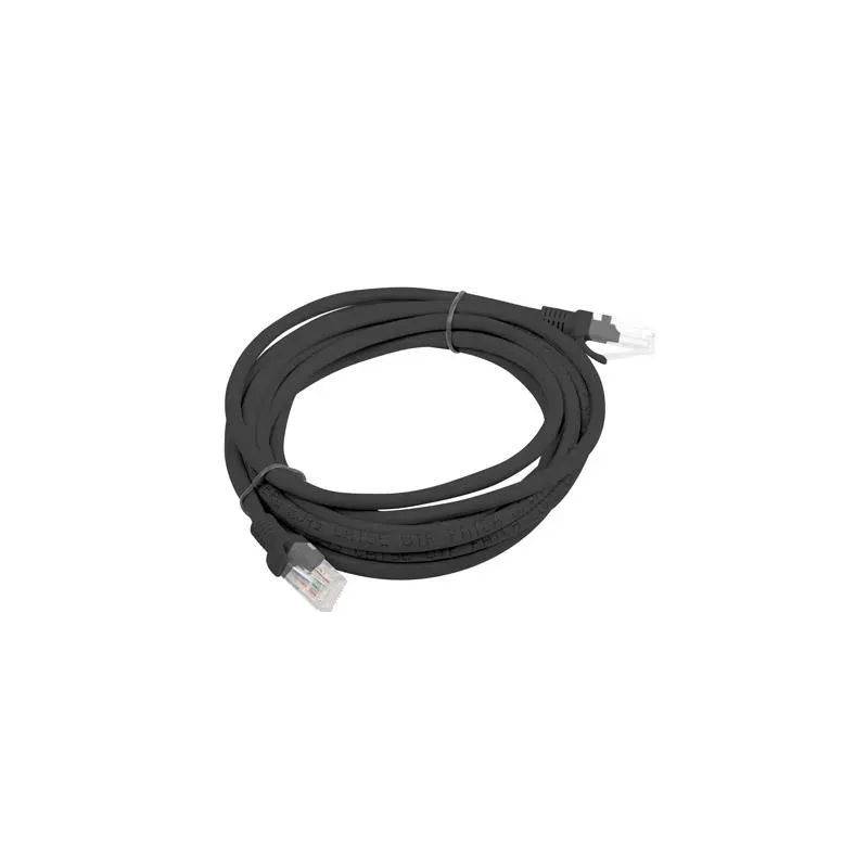 Patchcord Lanberg UTP kat.6 3m czarny