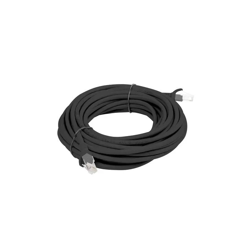 Patchcord Lanberg UTP kat.6 5m czarny