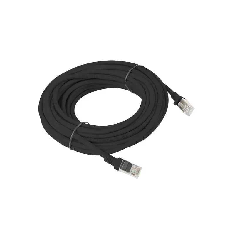 Patchcord Lanberg UTP kat.6 10m czarny