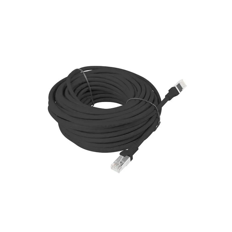Patchcord Lanberg UTP kat.6 15m czarny