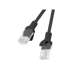 Patchcord Lanberg UTP kat.6 20m czarny | PartsPC.pl