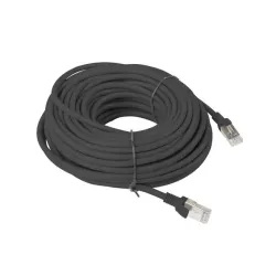 Patchcord Lanberg UTP kat.6 20m czarny | PartsPC.pl