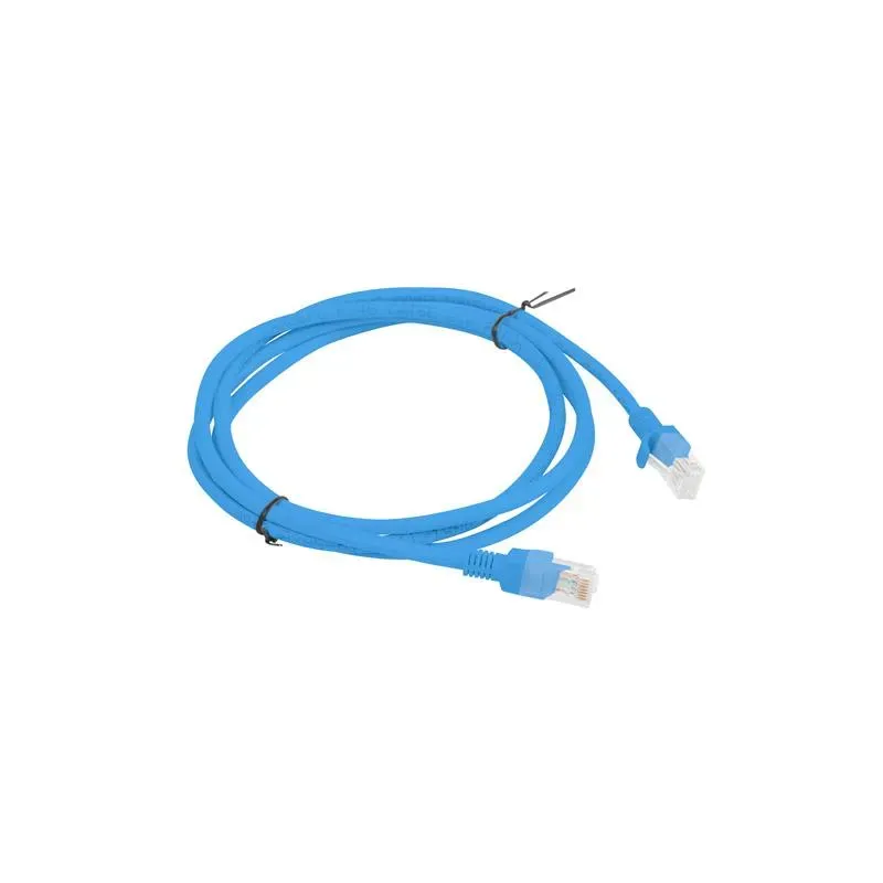 Patchcord Lanberg UTP kat.6 1,5m niebieski | PartsPC.pl