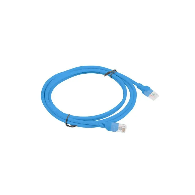 Patchcord Lanberg UTP kat.6 2m niebieski