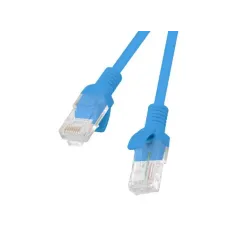 Patchcord Lanberg UTP kat.6 3m niebieski