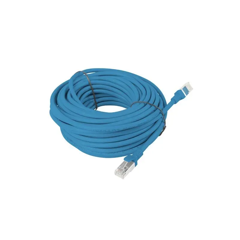 Patchcord Lanberg UTP kat.6 15m niebieski