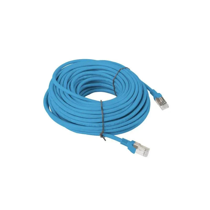 Patchcord Lanberg UTP kat.6 20m niebieski