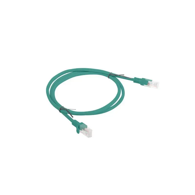 Patchcord Lanberg UTP kat.6 1m zielony