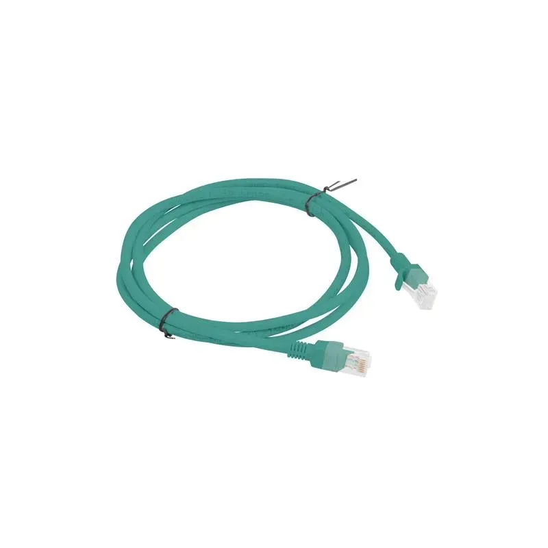 Patchcord Lanberg UTP kat.6 1,5m zielony