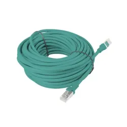 Patchcord Lanberg UTP kat.6 15m zielony