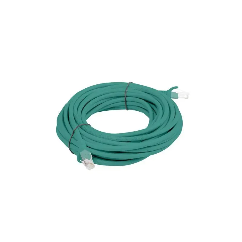 Patchcord Lanberg UTP kat.6 20m zielony