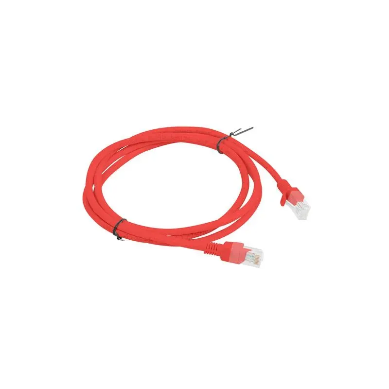 Patchcord Lanberg UTP kat.6 1,5m czerwony