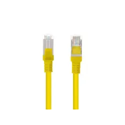 Patchcord Lanberg FTP kat.6 30m pomarańczowy fluke passed