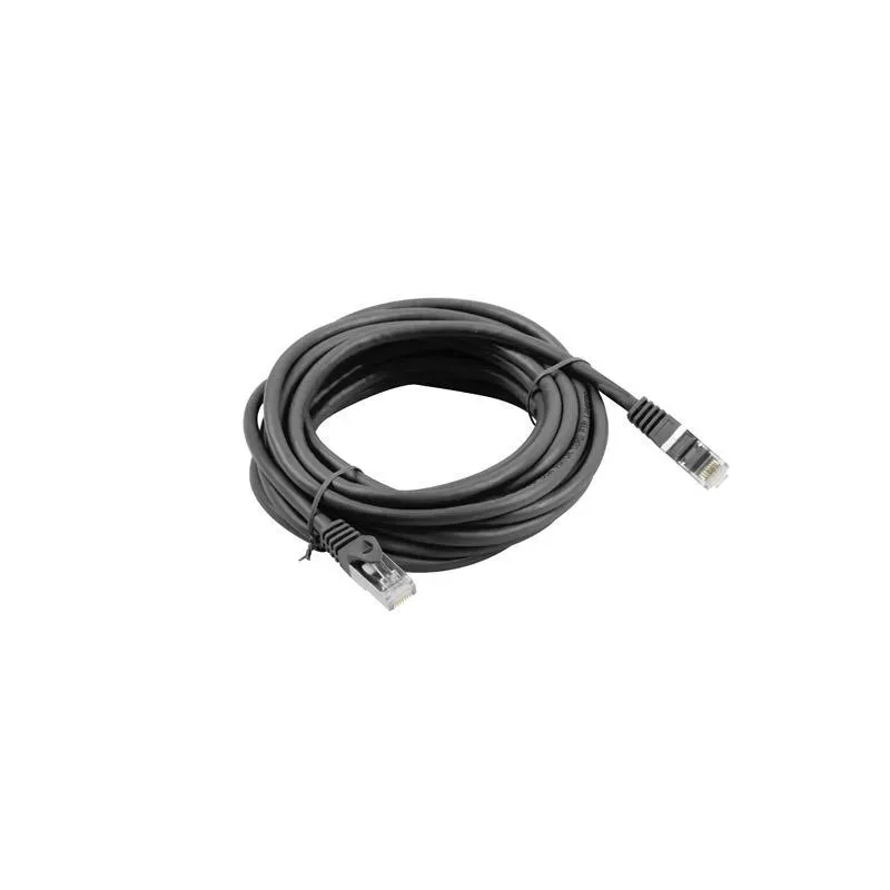 Patchcord Lanberg FTP kat.6 30m czarny fluke passed