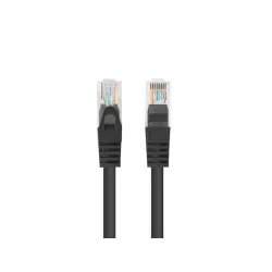 Patchcord Lanberg UTP kat.6 1,5m czarny 10-Pack