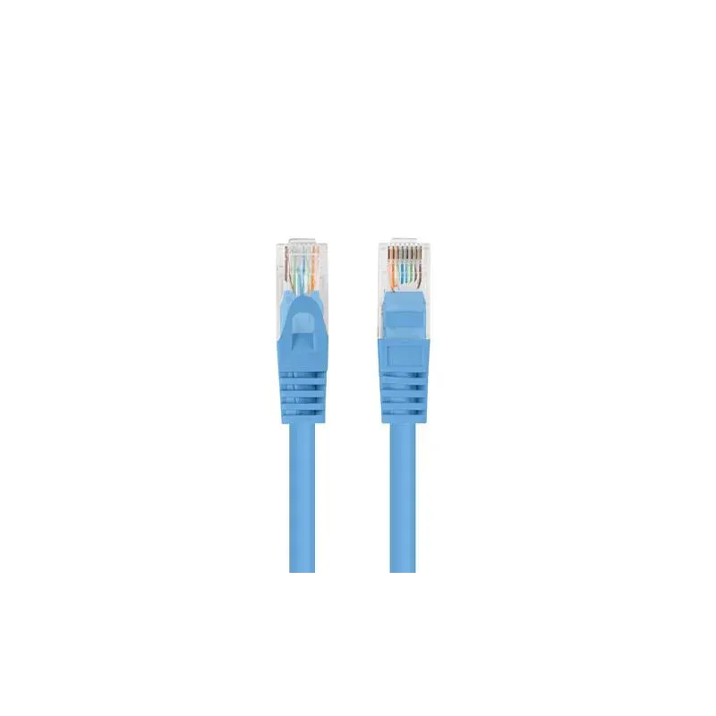 Patchcord Lanberg UTP kat.6 7,5m niebieski