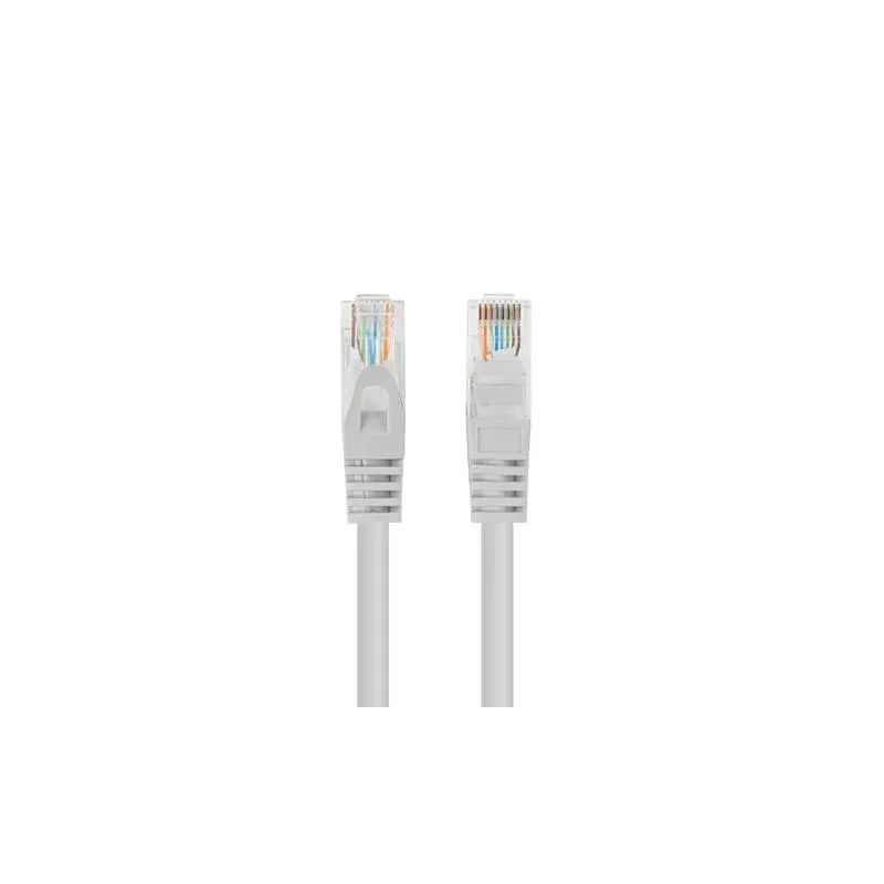 Patchcord Lanberg UTP kat.6 7,5m szary