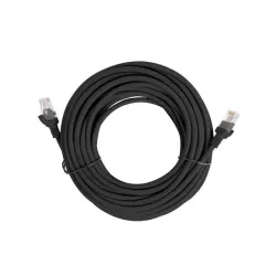 Patchcord Lanberg UTP kat.5e 5m czarny box fluke passed