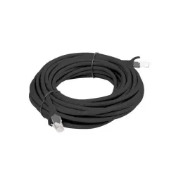 Patchcord Lanberg UTP kat.5e 5m czarny box fluke passed