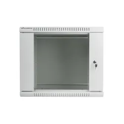 Szafa instalacyjna Rack wisząca 19" 9U 600x600 szara Lanberg (flat pack)